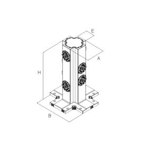 CUBO A CROCE ZERO POINT